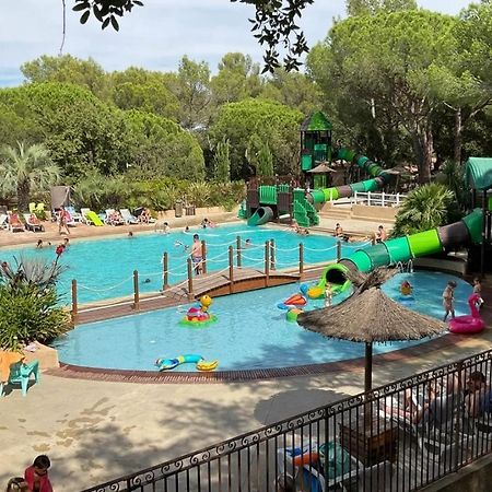Mobile Home 6-Pers Camping Lei Suves-Cotes D'Azur-Including Airco Roquebrune-sur Argens Exteriör bild