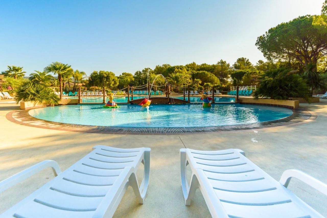 Mobile Home 6-Pers Camping Lei Suves-Cotes D'Azur-Including Airco Roquebrune-sur Argens Exteriör bild