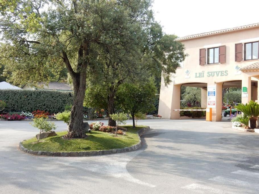 Mobile Home 6-Pers Camping Lei Suves-Cotes D'Azur-Including Airco Roquebrune-sur Argens Exteriör bild