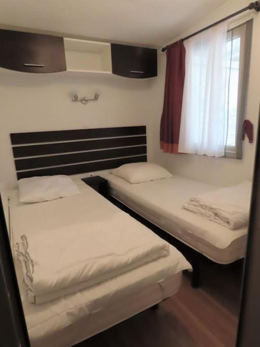 Mobile Home 6-Pers Camping Lei Suves-Cotes D'Azur-Including Airco Roquebrune-sur Argens Exteriör bild