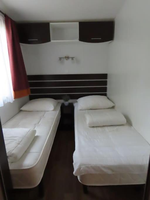 Mobile Home 6-Pers Camping Lei Suves-Cotes D'Azur-Including Airco Roquebrune-sur Argens Exteriör bild