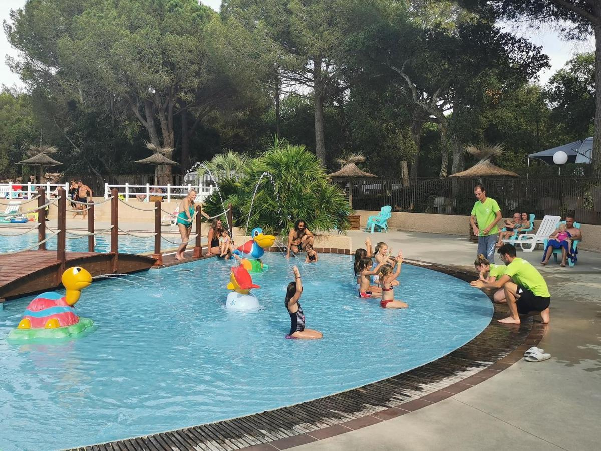 Mobile Home 6-Pers Camping Lei Suves-Cotes D'Azur-Including Airco Roquebrune-sur Argens Exteriör bild