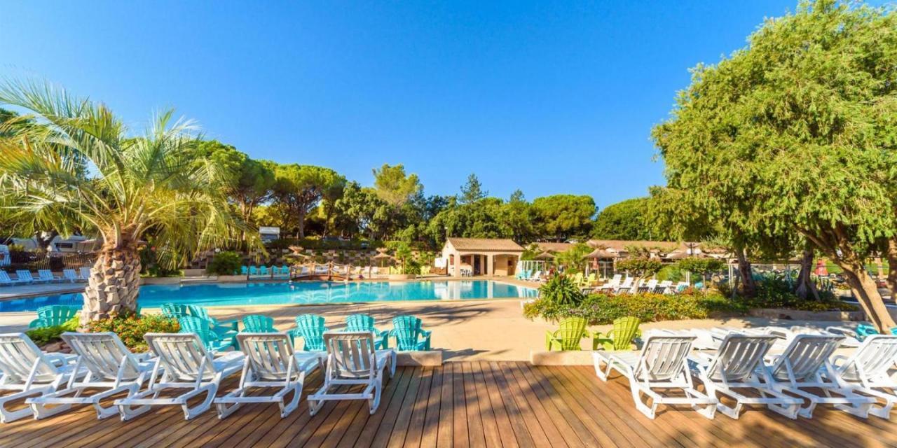 Mobile Home 6-Pers Camping Lei Suves-Cotes D'Azur-Including Airco Roquebrune-sur Argens Exteriör bild