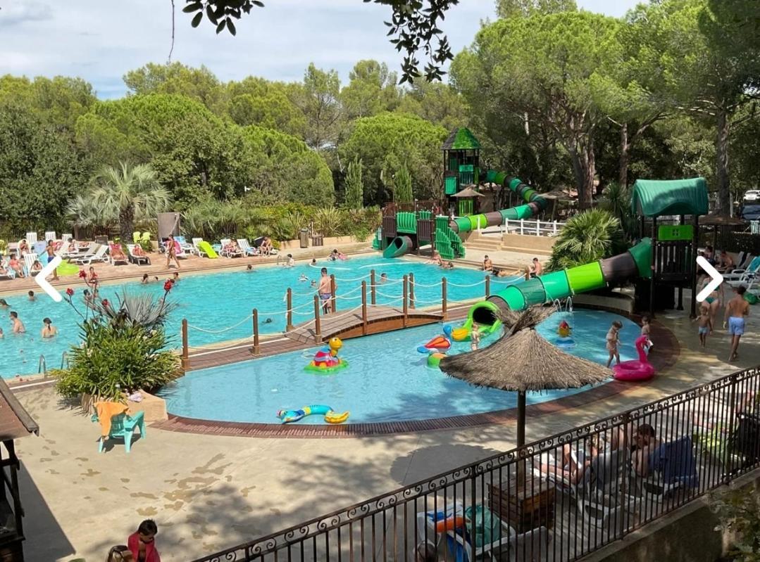 Mobile Home 6-Pers Camping Lei Suves-Cotes D'Azur-Including Airco Roquebrune-sur Argens Exteriör bild