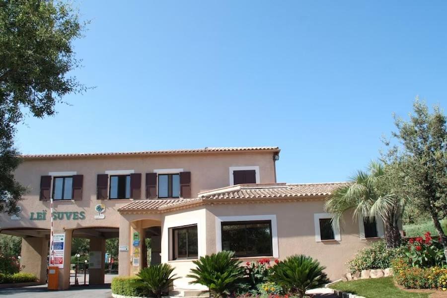 Mobile Home 6-Pers Camping Lei Suves-Cotes D'Azur-Including Airco Roquebrune-sur Argens Exteriör bild