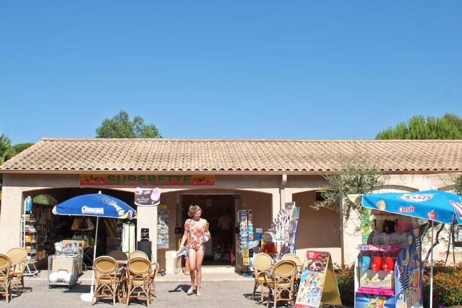 Mobile Home 6-Pers Camping Lei Suves-Cotes D'Azur-Including Airco Roquebrune-sur Argens Exteriör bild