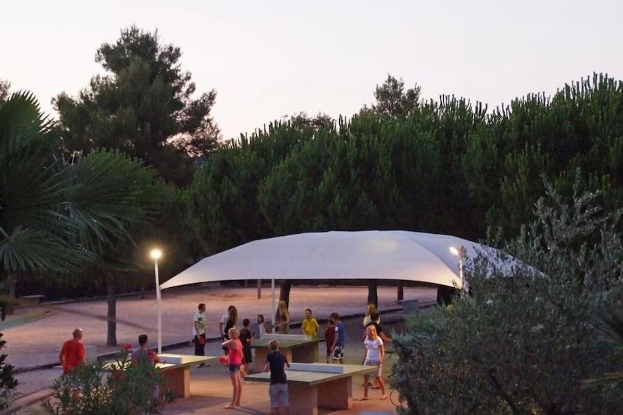 Mobile Home 6-Pers Camping Lei Suves-Cotes D'Azur-Including Airco Roquebrune-sur Argens Exteriör bild